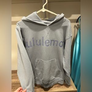 Lulu lemon logo hoodie